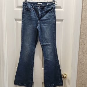 Sofia by Sofia Vergara Flare Blue Jeans